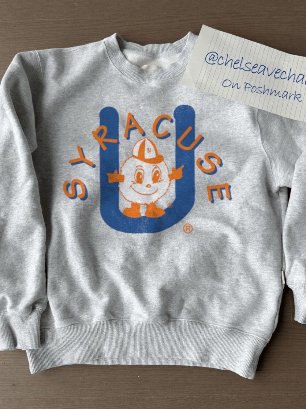 Vintage Style Syracuse University Unisex Sweatshirt, Syracuse Orange Shirt Tee